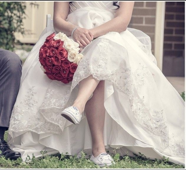 Abiti da sposa di seta e abiti da sposa 1
 #103388231