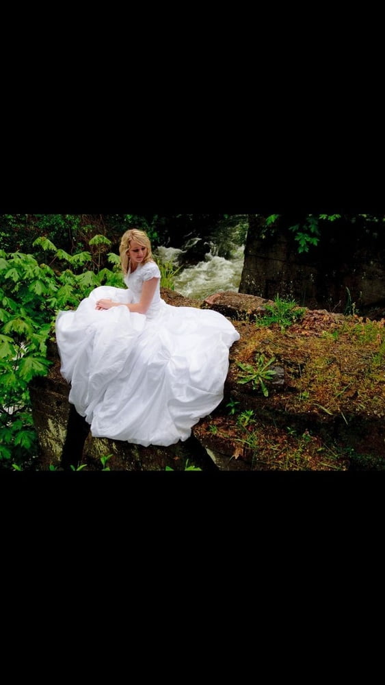 Silky wedding bride gowns &amp; dresses 1 #103388272