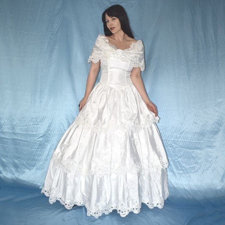 Silky novia vestidos de novia y vestidos 1
 #103388883