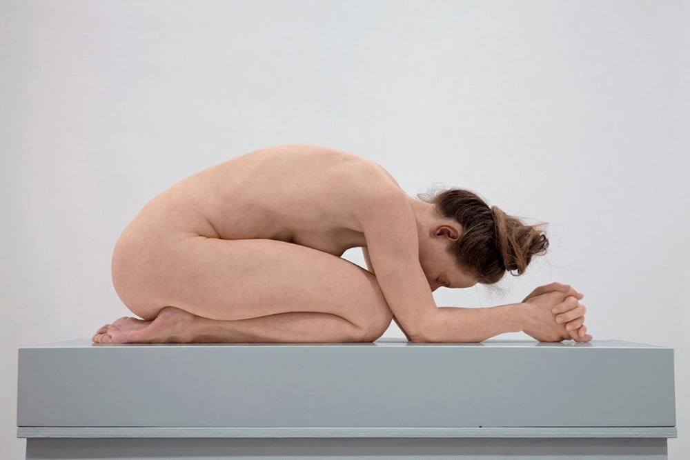 naked in a museum #105772293