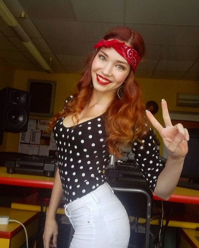 Redhead cutie terka
 #97412821