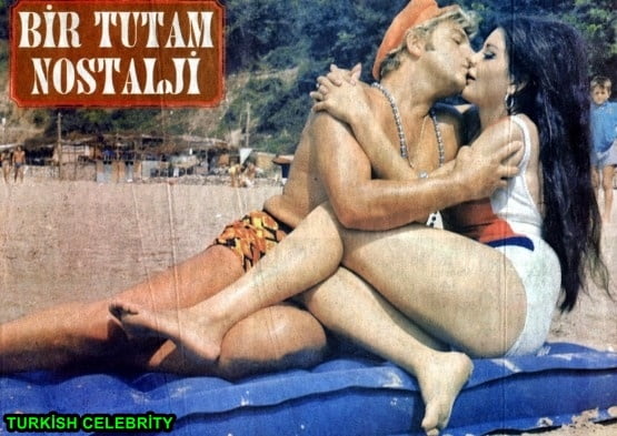 Turkish celebrity Retro Pic Turk vitage nylon socks erotic #102765006