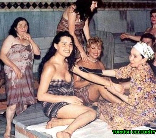 Turkish celebrity Retro Pic Turk vitage nylon socks erotic #102765022