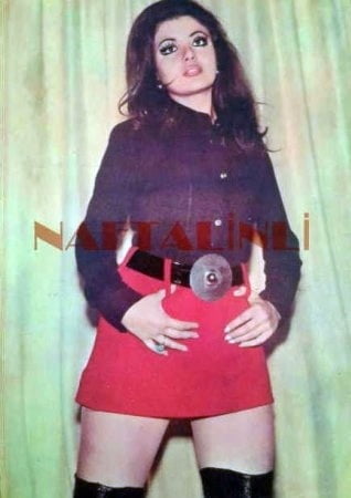 Turkish celebrity Retro Pic Turk vitage nylon socks erotic #102765095