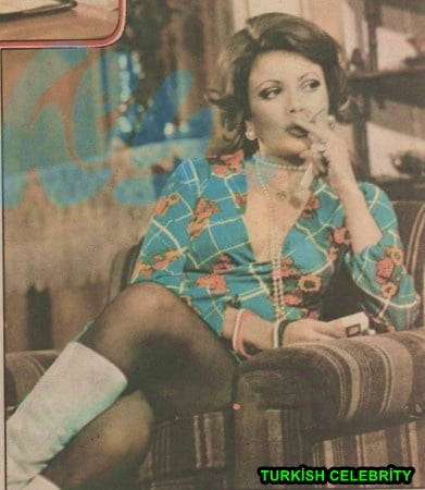 Turkish celebrity Retro Pic Turk vitage nylon socks erotic #102765099