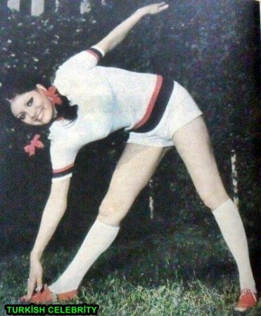 Türkische Berühmtheit retro pic turk vitage Nylonsocken erotisch
 #102765108