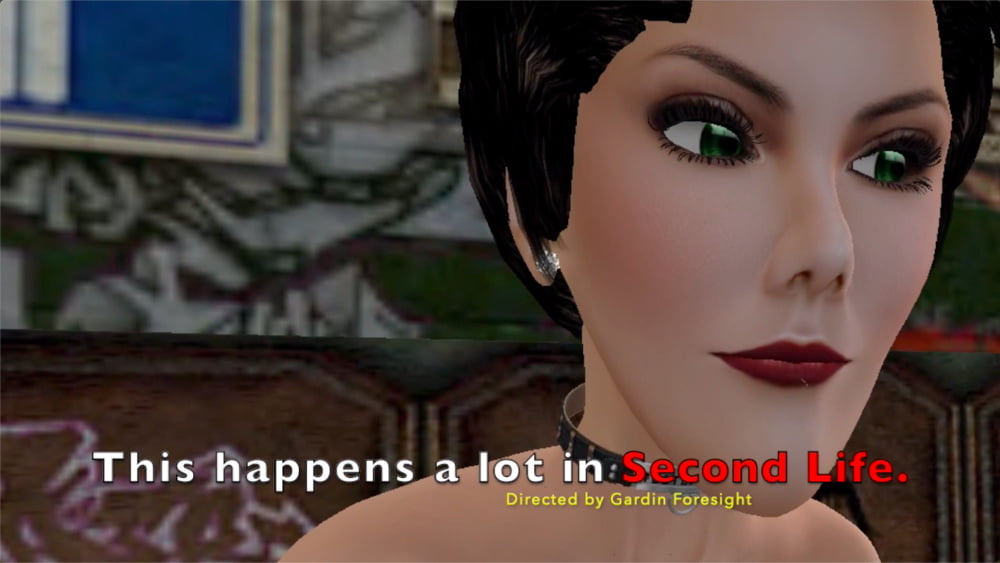 Green-eyed MILF Riding BBC (Orgasmic Second Life, SL Sex) #96976330