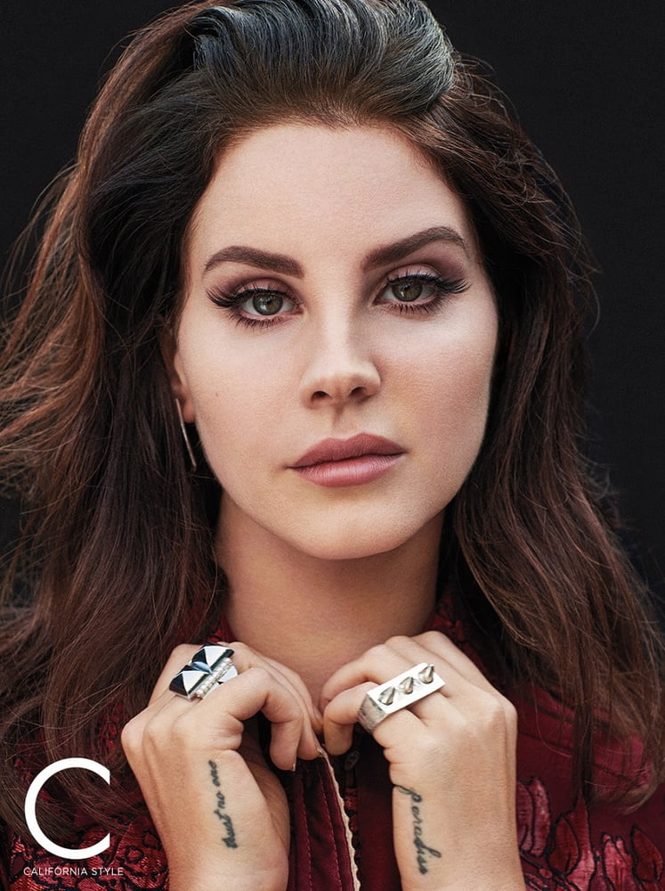 Lana del rey contre ta bite #106350532