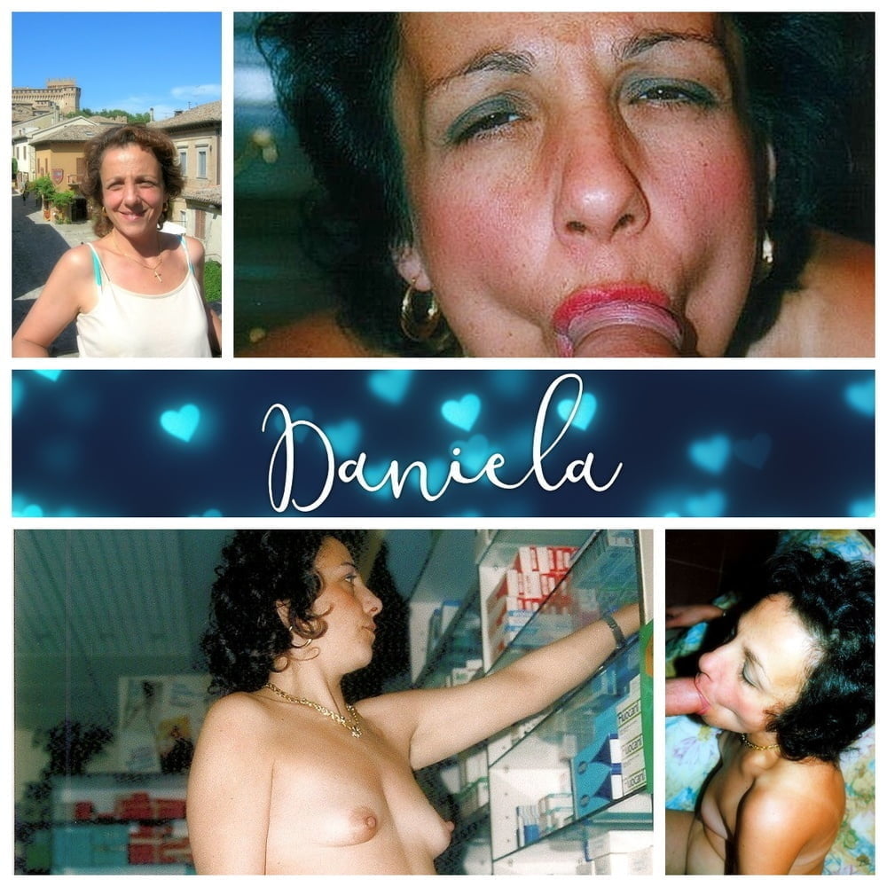 Italian wife whore Daniela is a meaty fuckdoll #98006993