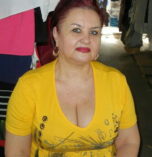 Mature ladies braless cleavage pokies 121
 #103491618