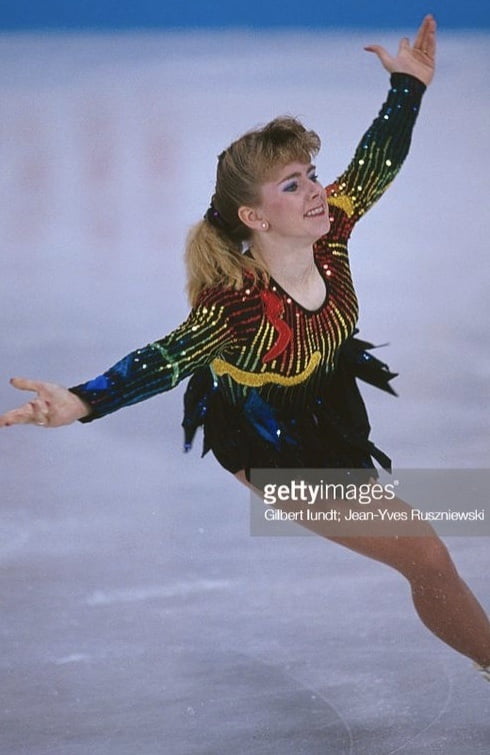 Tonya Harding
 #99109900