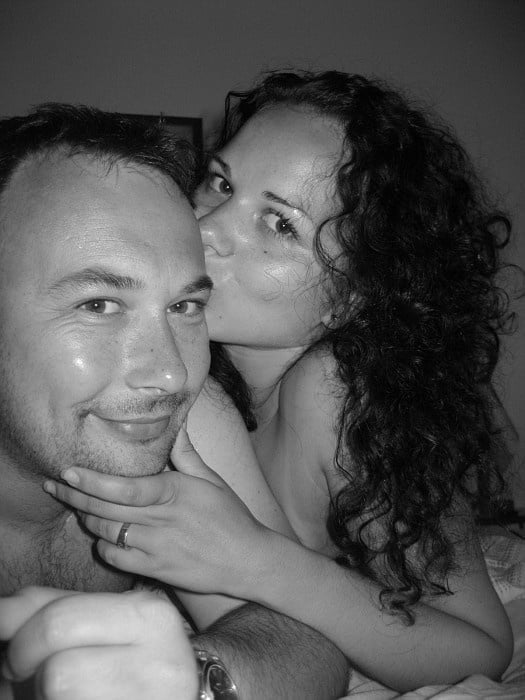 Nudist Couple on Holiday in Italy Venezia #102499260
