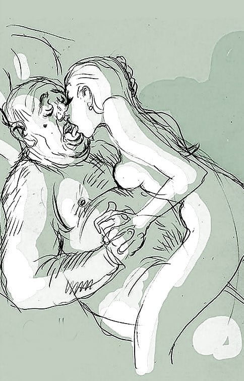 couples (et plus) en dessins #105218638
