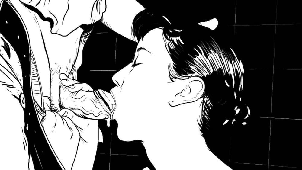 couples (et plus) en dessins #105218650