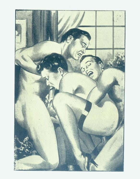 couples (et plus) en dessins #105218685