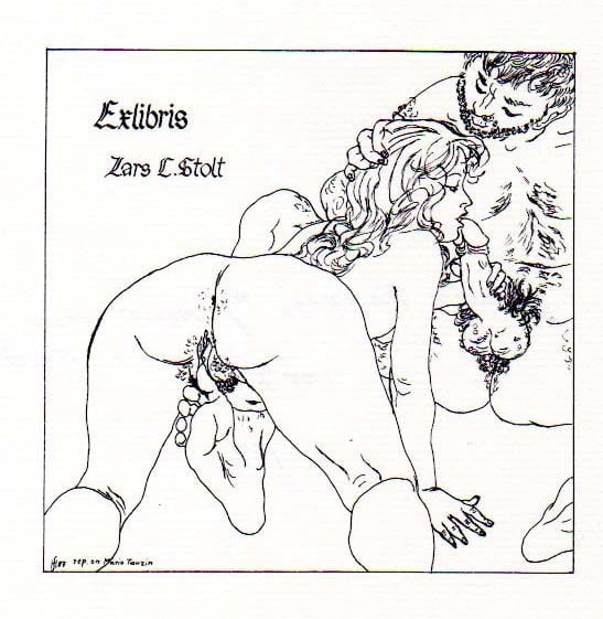 couples (et plus) en dessins #105218697