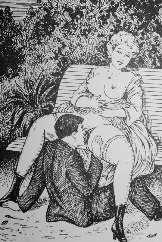 couples (et plus) en dessins #105218709