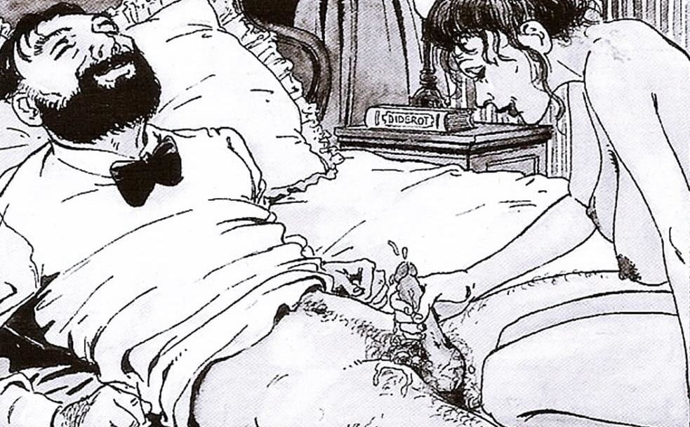 couples (et plus) en dessins #105218734