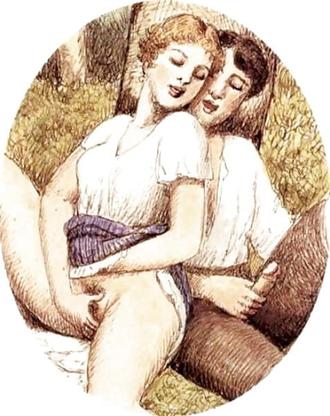 couples (et plus) en dessins #105218755