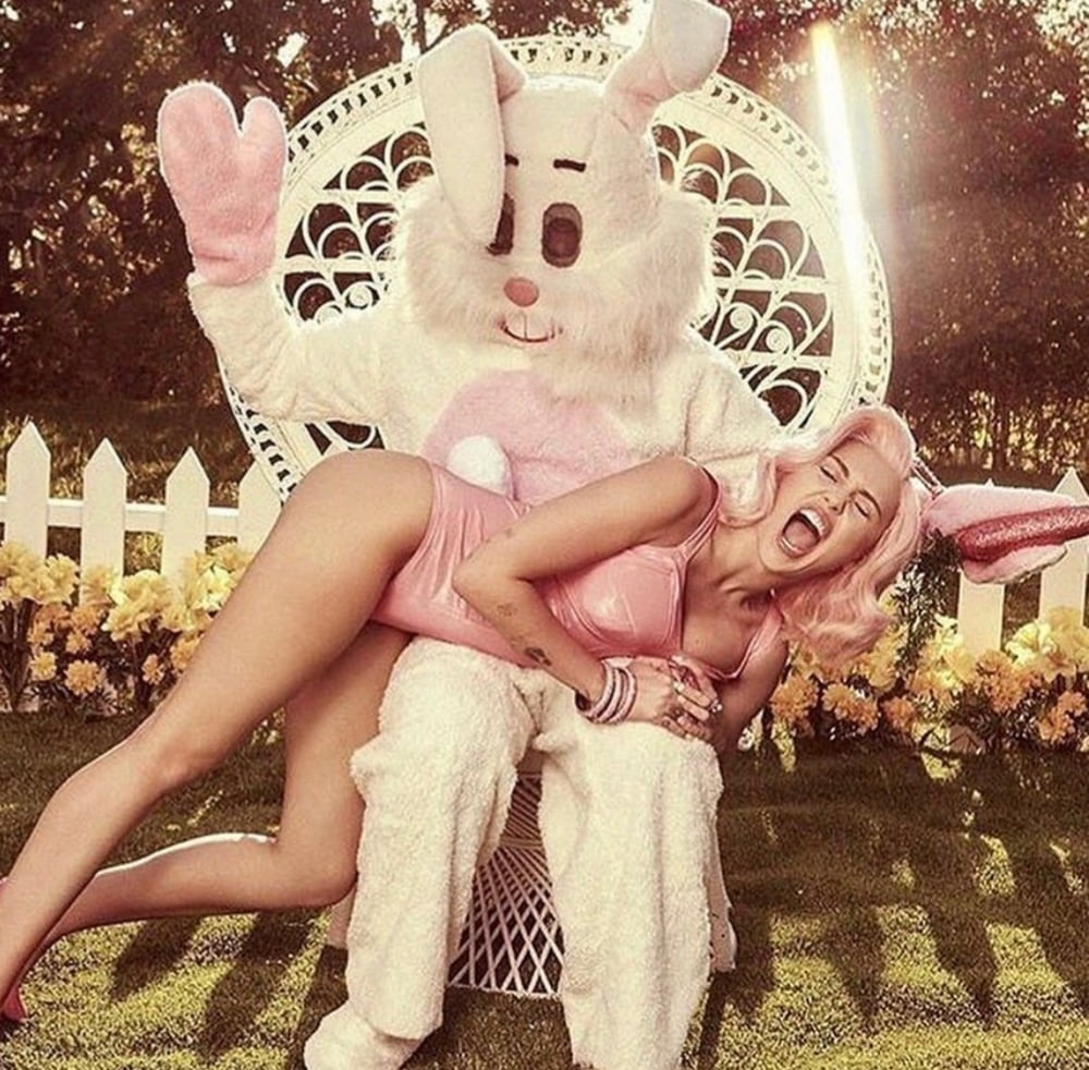 Miley Cyrus Sexy Easter #100172668