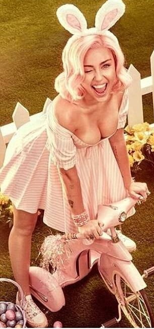 Miley cyrus sexy ostern
 #100172674