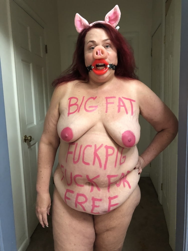 BBW pig slut #104983473