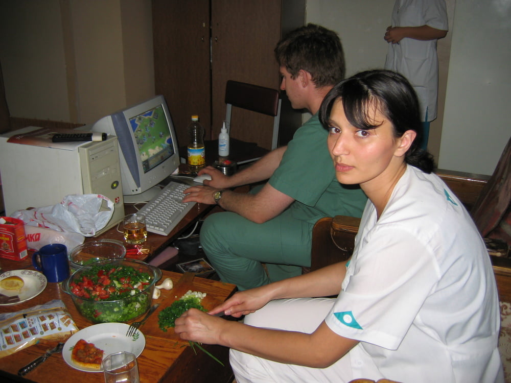 Russian nurse Elena Ryabykina #104808324