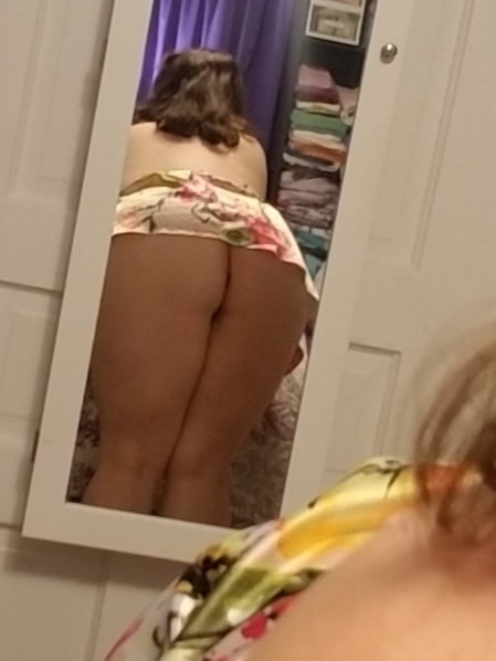 Heels and lace full reveal..... milf bored housewife #107155171