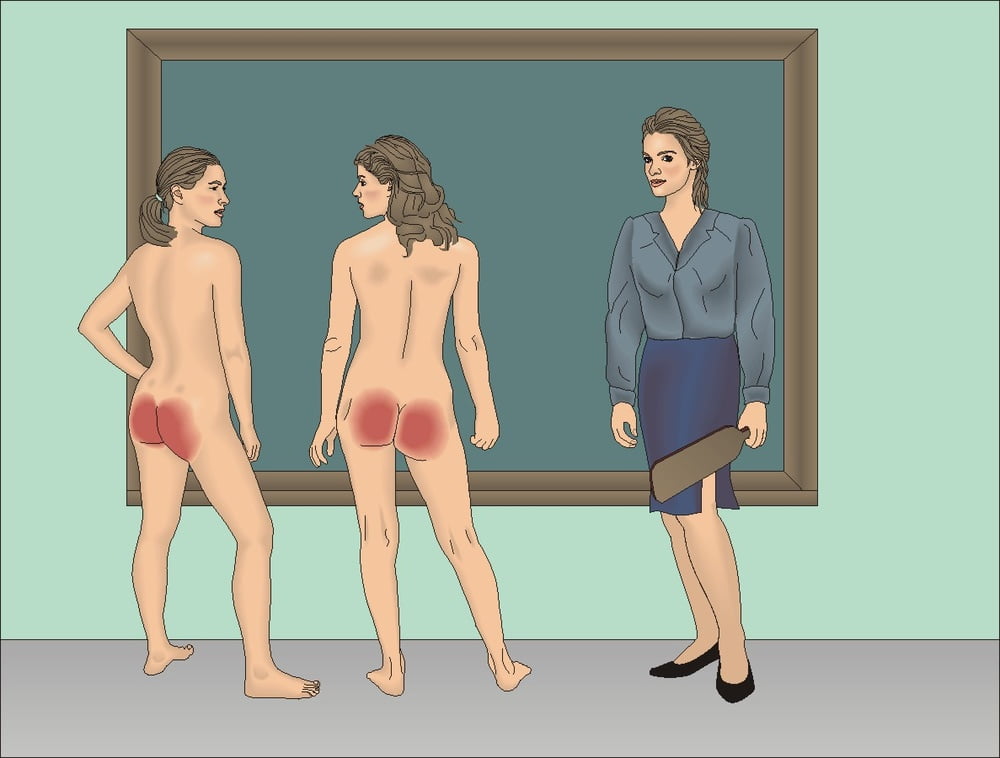 Vector spanking, nudist, & judicial art
 #82383943