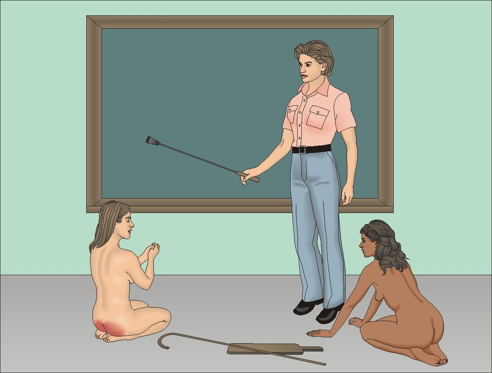 Vector spanking, nudist, & judicial art
 #82384237