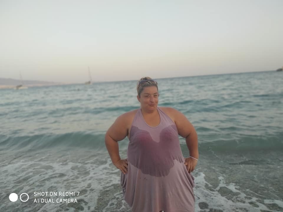 Griechische bbw aus sozialen Medien eirini
 #99299526