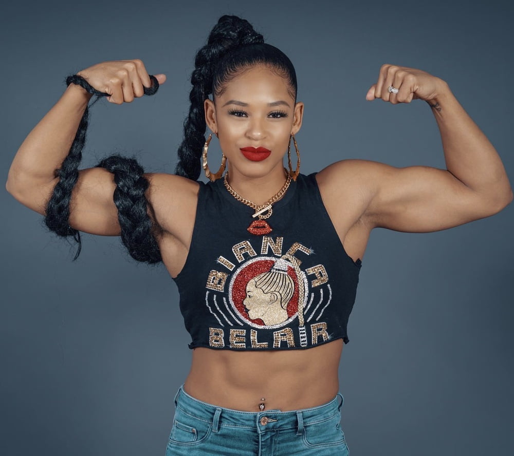 Bianca Belair wwe #97380246