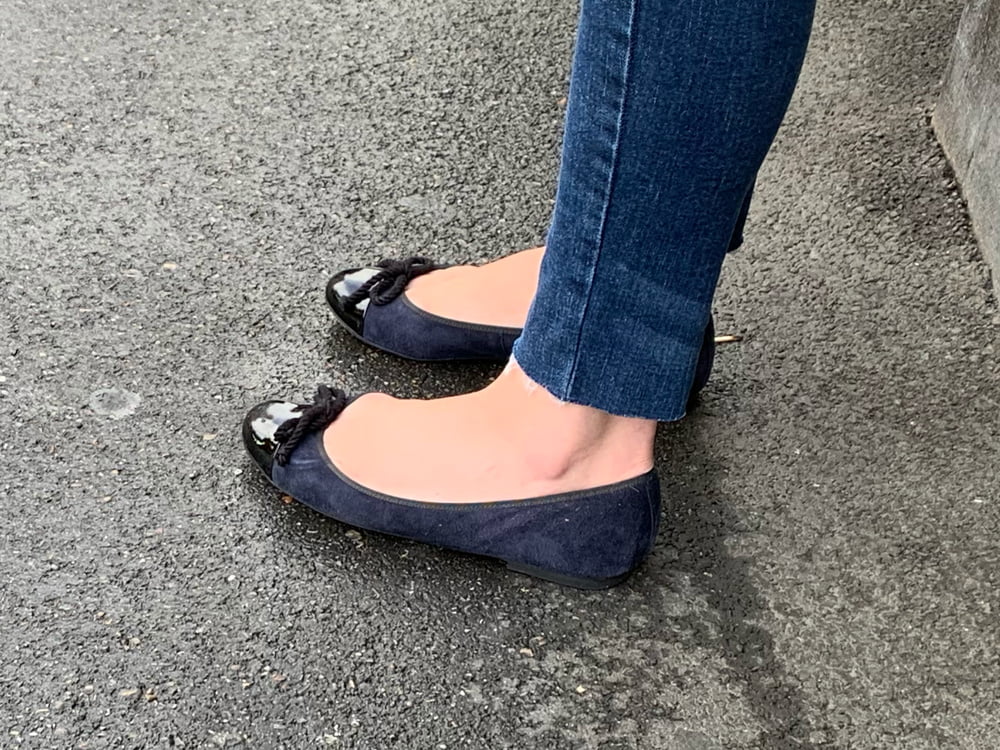Her sexy flats.
 #97259801