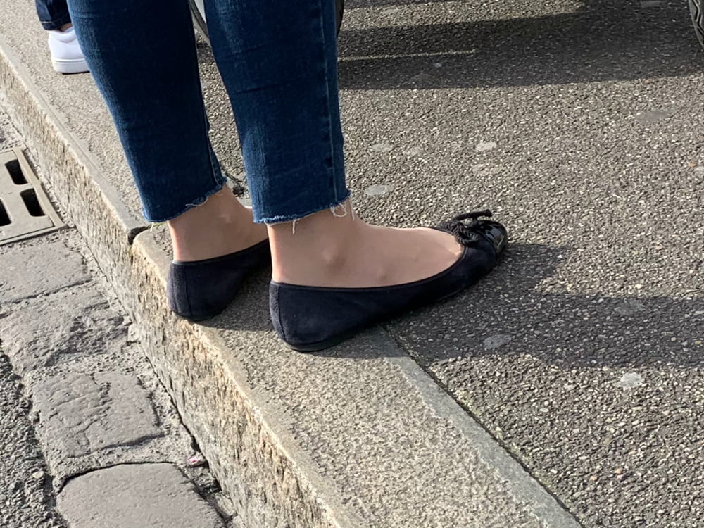 Her sexy flats.
 #97259816