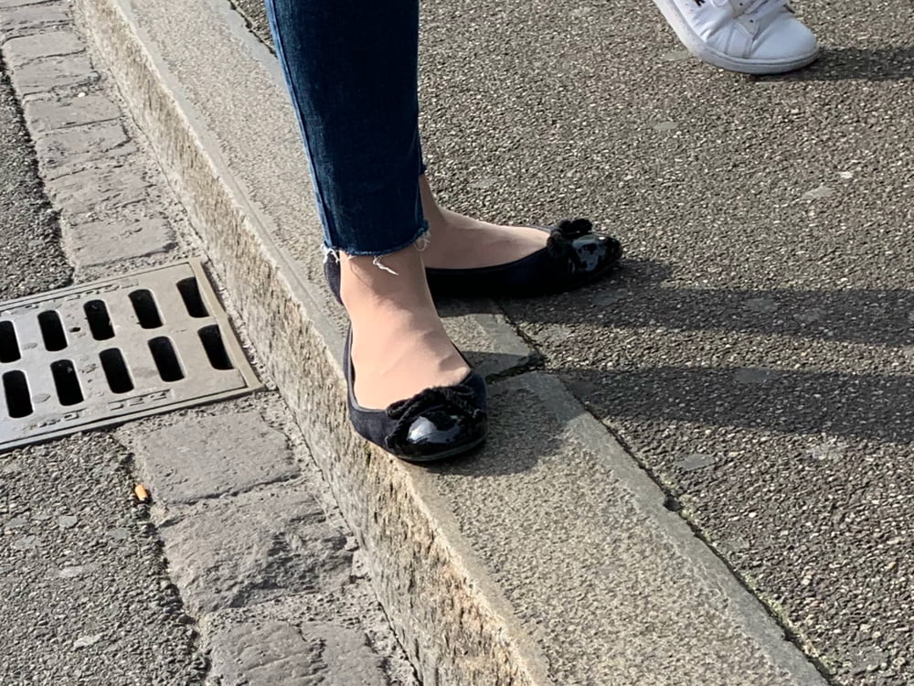 Her sexy flats.
 #97259819