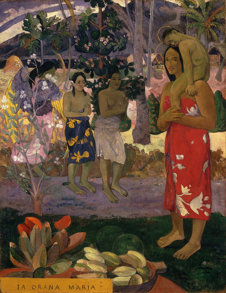 Paul gauguin
 #101790593