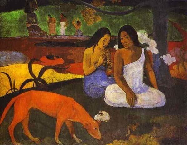 Paul gauguin
 #101790635