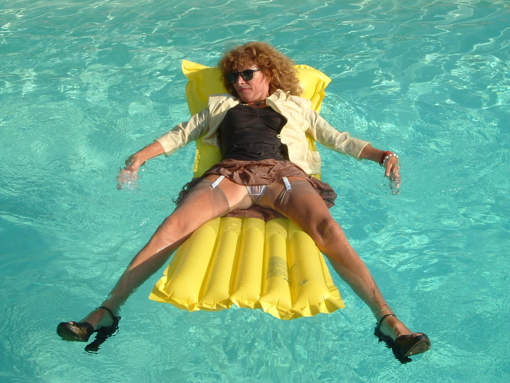 Marjorie In The Pool #97097041