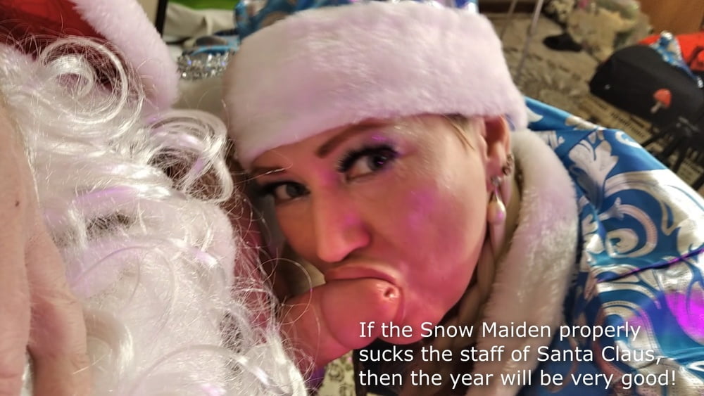 Mature bitch Snow Maiden &amp; the Magic Staff of Santa Claus ) #106660317