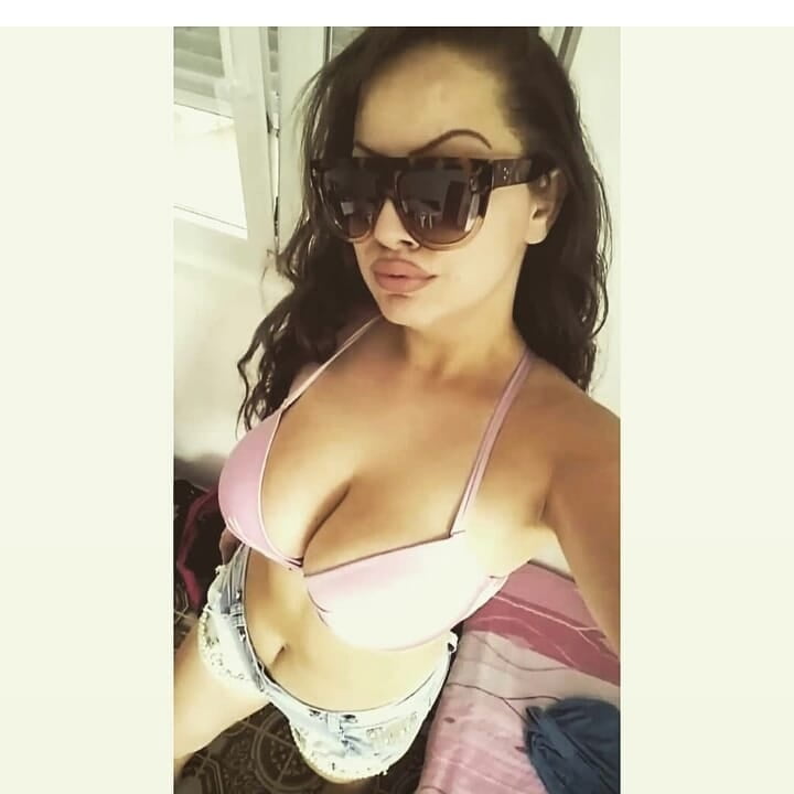 Serbian slut girl beautiful big natural tits Milena Ristic #100021874