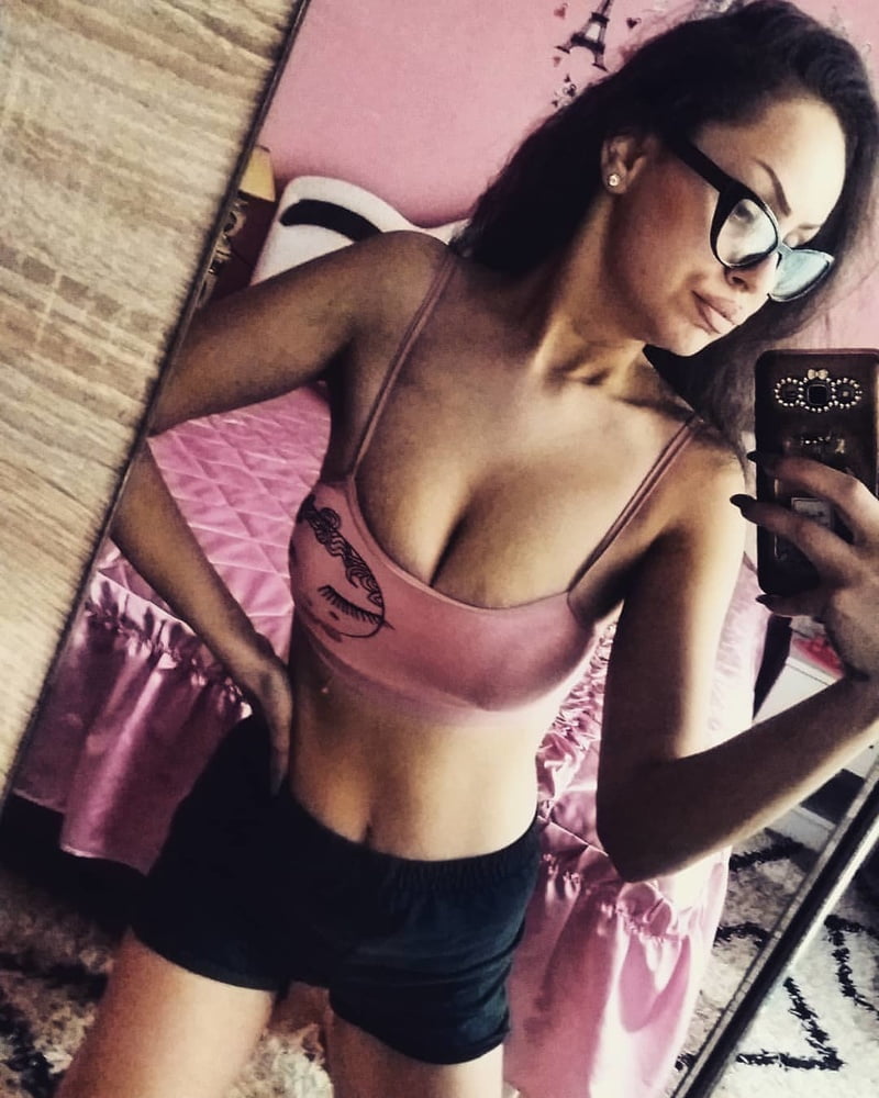 Serbian slut girl beautiful big natural tits Milena Ristic #100021882