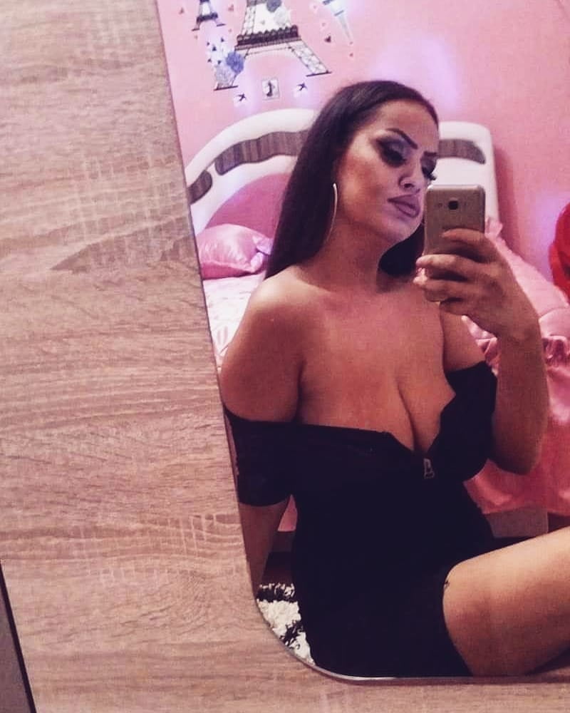 Serbian slut girl beautiful big natural tits Milena Ristic #100021886