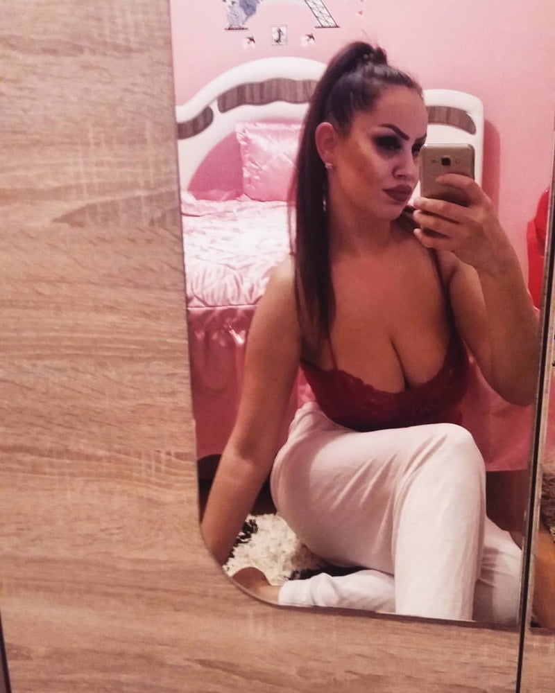 Serbian slut girl beautiful big natural tits Milena Ristic #100021888