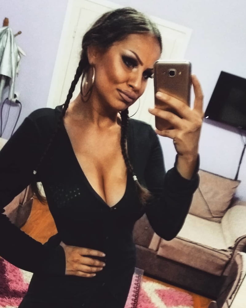 Serbian slut girl beautiful big natural tits Milena Ristic #100021913