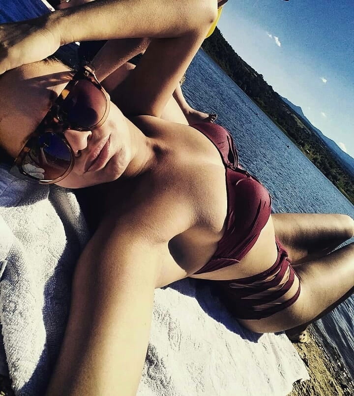 Serbian slut girl beautiful big natural tits Milena Ristic #100021930
