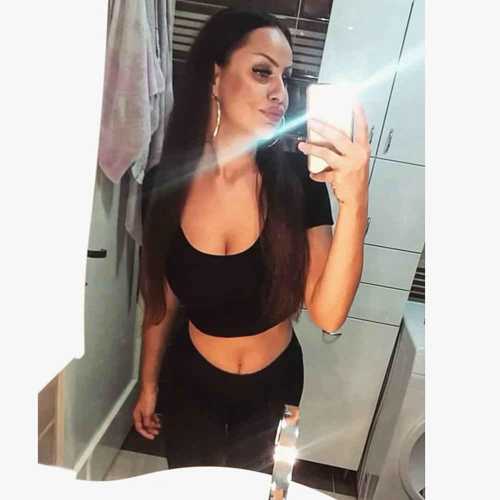 Serbian slut girl beautiful big natural tits Milena Ristic #100021931