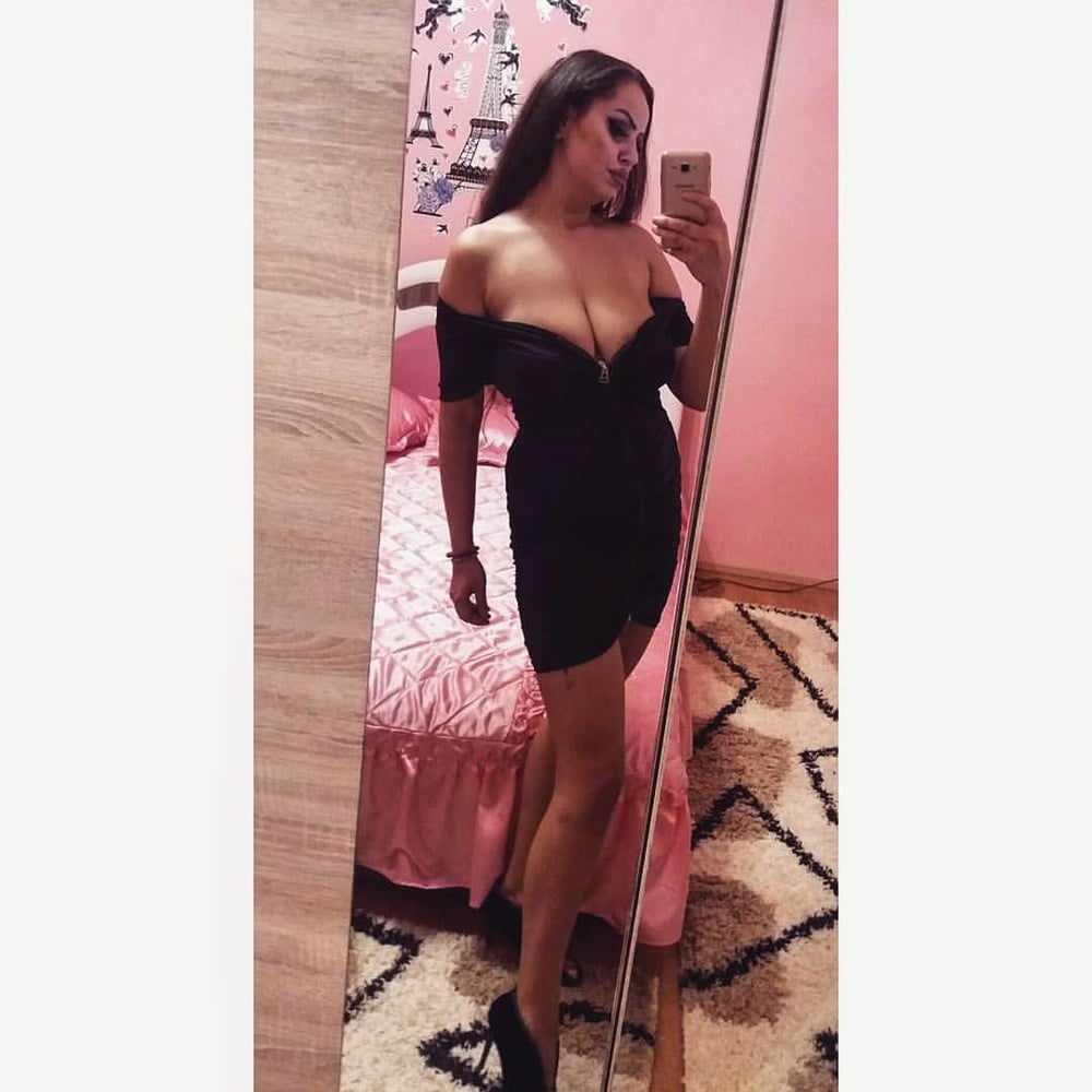 Serbian slut girl beautiful big natural tits Milena Ristic #100021933