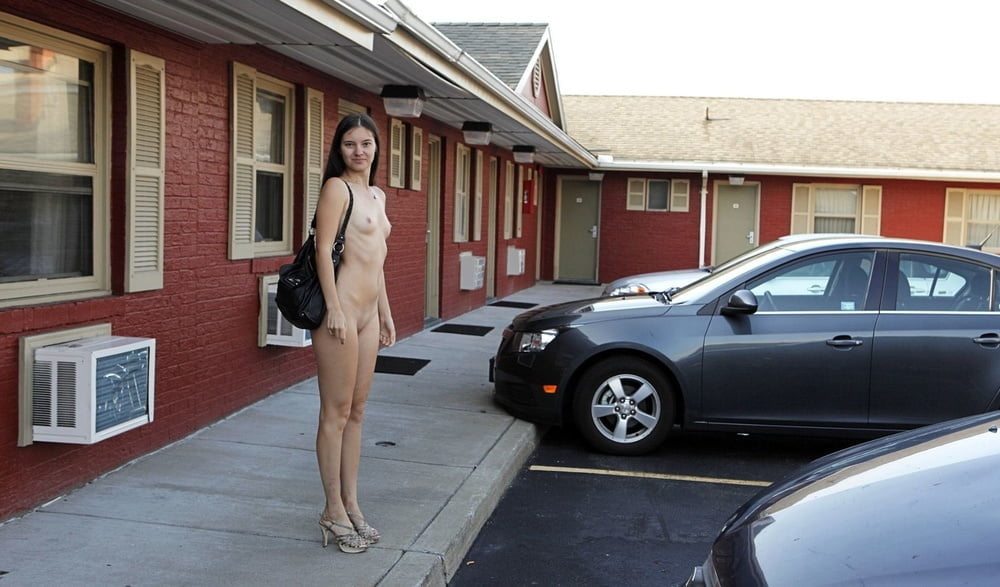 Woman and car #104538313