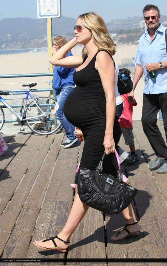 Heidi Klum pregnant #98649841