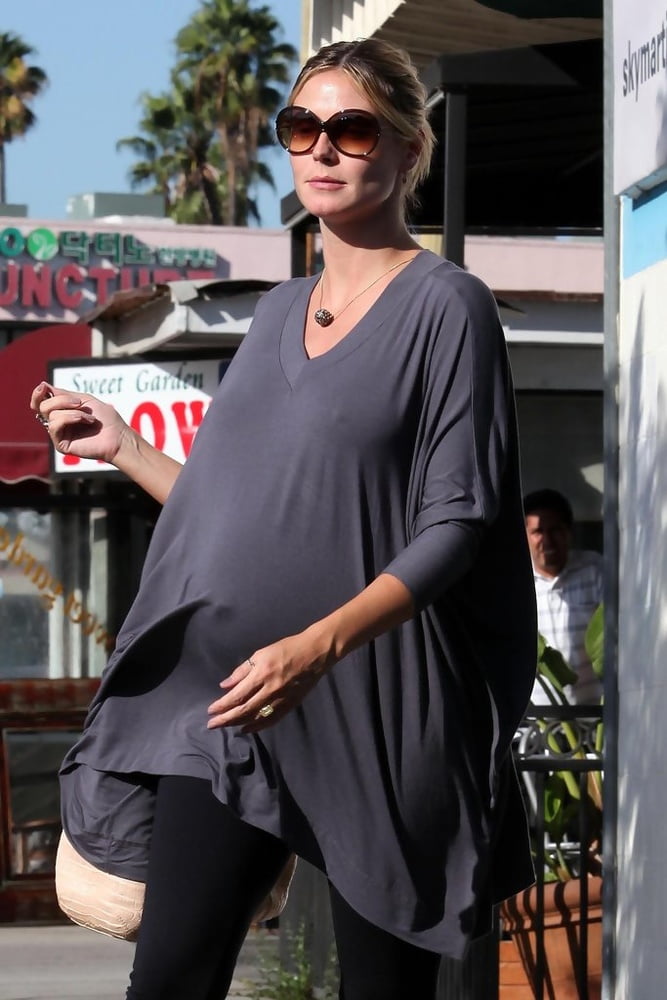 Heidi Klum pregnant #98649853